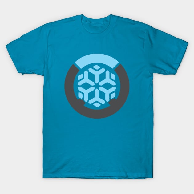 Mei Overwatch Logo T-Shirt by MotherBoredom